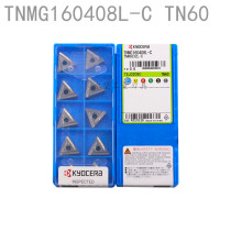 Kyocera CNC insert TNMG160408L-C TN60 machining steel