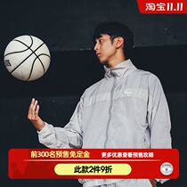 ZONEiD spring new slim stitching sports stand collar jacket mens tide casual loose zipper running jacket