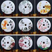 Jade ornaments home Jade safe buckle decoration large auspicious office move new house decoration housewarming gift