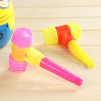Air hammer mini plastic inflatable sound small sound hammer Childrens baby early education fun toys Dollar store department store