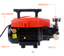 KEMA KEMA 220v high pressure portable car wash machine Household car electric cleaning machine self-priming full copper car wash pump