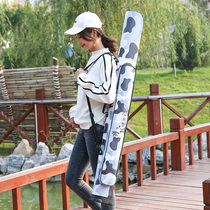 Hollow fish pole bag 1 3 meters New Ultra Light hard case long section multifunctional pole bag waterproof fishing gear bag