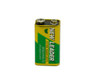 NEW LEADER 6F22 9V laminated square meter battery is very durable 9V battery randomly issued