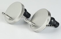 Toilet lid accessories cover plate stainless steel screw connecting piece sitting poop cover universal mounting fixed expansion hinge