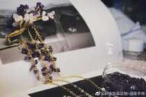 HZS001 Han Xiao bride headdress pure handmade Chinese bride Jade Flower hairpin single beautiful classical