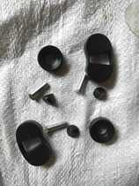 Jincheng Suzuki AX100 motorcycle accessories drum leather Haojue Suzuki Changchun AX100 Big Ancient Rubber Plug