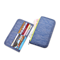 Simple mens and womens mini small card bag Multi-card credit Korean version of the tide wallet card set card clip card bag