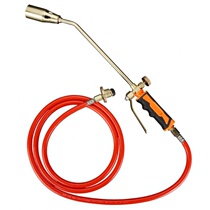 High-pressure igniter gas pipe fire pig hair spray gun large firepower pig hair ignition joint small double Open
