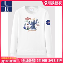Official website flagship store Spring and Autumn new fashion brand clothes womens casual loose jacket autumn NASA2021