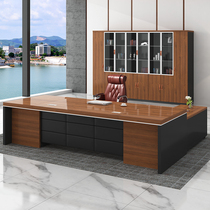 Office Furniture Boss Table Desk Big Bandae Desk Manager Table Manager Table Fashion Modern Desk Computer Desk 8011