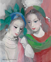 K570 (France) Mary Rolanshan (Marie Laurencin) painting art copy Gallery