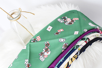 Star with silk scarf chiffon multifunctional square scarf gift box
