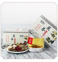 (Buy one get one free) Tongrentang chrysanthemum wolfberry Cassia tea official health Tea Flower tea bag bag