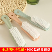 Plastic small brush shoes cleaning brush soft hair washing brush washing brush washing clothes board brush shoe brush