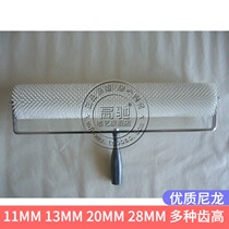 20 inch epoxy resin floor self-leveling cement floor finish construction wear-resistant nylon defoaming roller brush tool
