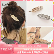 Japan Gelato Net Red Hair Clip Top Clip Elegant Hair Clip Head Accessories Girl Liu Haiclip Duckbill Clip Side Clip