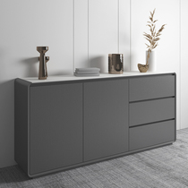 Nordic Home Multifunction Long Living Room Living Room Storage Cabinet Storage Tea Water Cabinet Rockboard Dining Side Cabinet Hyun Guan Cabinet