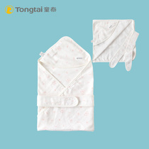 Tong Tai held by the summer new baby pure cotton cloth bag by newborn male and female baby with thin holding blanket
