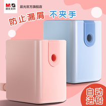 Chenguang stationery pencil sharpener hand-saving large-capacity pencil sharpener multi-style not easy to break the core pencil sharpener special color lead planer for children and primary school students durable multifunctional pen knife