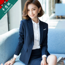 Businesswear Women's 2022 New Tibetan Youth Suit Suit Women's Fall Winter British Style Little Suit Women's Dress Workwear