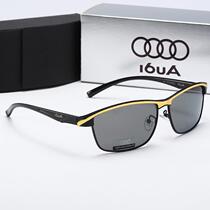New Polarized sun glasses Mens Driving Mirror Box Audi Glasses Fishing Sunglasses 551