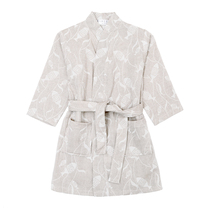 Baby children cotton gauze bathrobe Absorbent spring and summer bathrobe with cap cartoon soft baby bath towel swimming