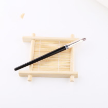 Eurofamily lip brushed red brushed eye line brushed female portable style fine one small number with cover Flawless Brush Makeup Brush