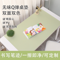 Waterproof desk pad student writing desk pad office keyboard pad custom leather protection desktop childrens desk eye protection