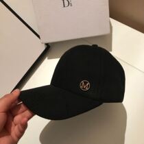 Japanese Rosex Tangk simple cap female spring and summer Korean version of Joker baseball cap female sun hat sunscreen tide