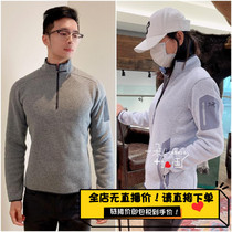 Canadian ARCTERYX ancestor bird Covert male female section Outdoor Intermediate Warm Layer Knit Grip Suede