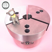 Taiwan type hydraulic chuck Fan-shaped jaw All-inclusive hydraulic three-jaw 5 inch 6 inch 8 inch 10 inch 12 inch 15 inch custom