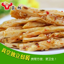 Beef tendon Inner Mongolia specialty self-mixed hand-torn beef tendon 500 grams spicy barbecue flavor snacks Yingxu beef tendon