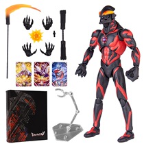 Gold Serojie de Beria atc ​​Ultraman childrens boy joint movable toy doll hand model