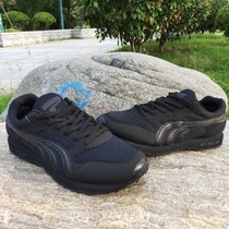  New Duowei running shoes black training shoes fire rescue ultra-light sports shoes outdoor breathable training shoes