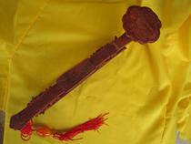 Wannian Song Taoist instruments Ruyi Taoist supplies Ruyi supplies red sandalwood Ruyi