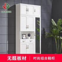 Yifei furniture multi-function hall cabinet shoe cabinet simple European porch cabinet Balcony decoration cabinet partition cabinet