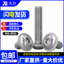 304 stainless steel flange surface mat in hexagonal screw screw bolt M6M8M10X*1012162060