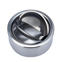 Yujia Liangpin stainless steel ashtray creative personality with cover windproof ashtray Living room office home