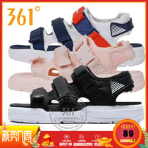 361 Women Shoes Sandals Special Cabinet 2020 Summer New Light Non-slip Beach Shoes Outdoor Sports Sandals