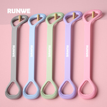 Tension device Womens home fitness belt elastic rope shoulder opening beautiful back cervical spine relaxation stretcher Office exercise artifact