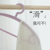 New clothes rack Household hanging clothes hanger Wardrobe with thickened and hardened dormitory with students without trace non-slip