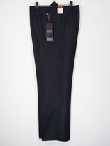 Clearance middle-aged pants Male Dad casual trousers Old man pants Summer professional overalls thin straight pants