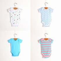 2018 summer newborn baby infant triangular romper bag hip bag fart bag shape multi-color