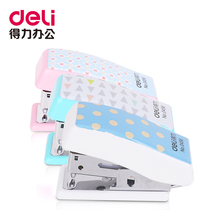 Able 0456 Stapler Suit Mini Cartoon Nail Book Machine Creative Minima Little Nail Book Machine Student Supplies
