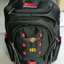 Liaoning aircraft carrier memorial large shoulder backpack Travel mountaineering cycling backpack Male and female student backpack