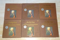 Bach Contata for the collection Haunku 21 21 24 25 26 28 27 28 boxes packed with black glue 0