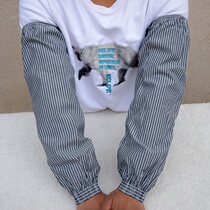 Summer work sleeves loose men and women construction site work sunscreen hand sleeves breathable long cycling sunscreen thin sleeve sleeve