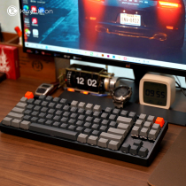 Keychron K8 Bluetooth mechanical keyboard wireless 87Mac Apple adapted iPad tablet to pick up mobile phone notes