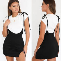 Women Casual Bandage Bodycon Sleeveles Party Club Mini Dress