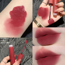 Korea 3CE new BLURRING soft-focus Velvet Matte Lip Glaze NUDE SCENE BEARBERRY